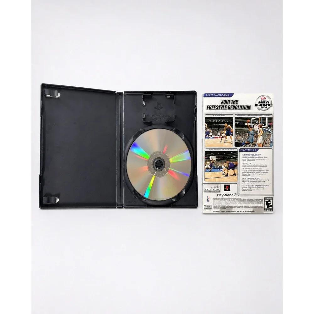 MVP Baseball 2004 PS2 PlayStation 2 Game CIB Manual Tested Working EA Sports